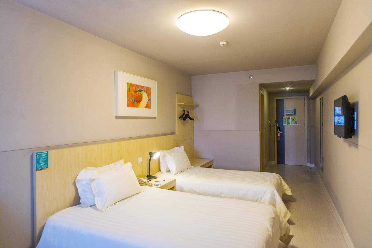 Jinjiang Inn Tangshan Daxue Avenue Eksteriør bilde