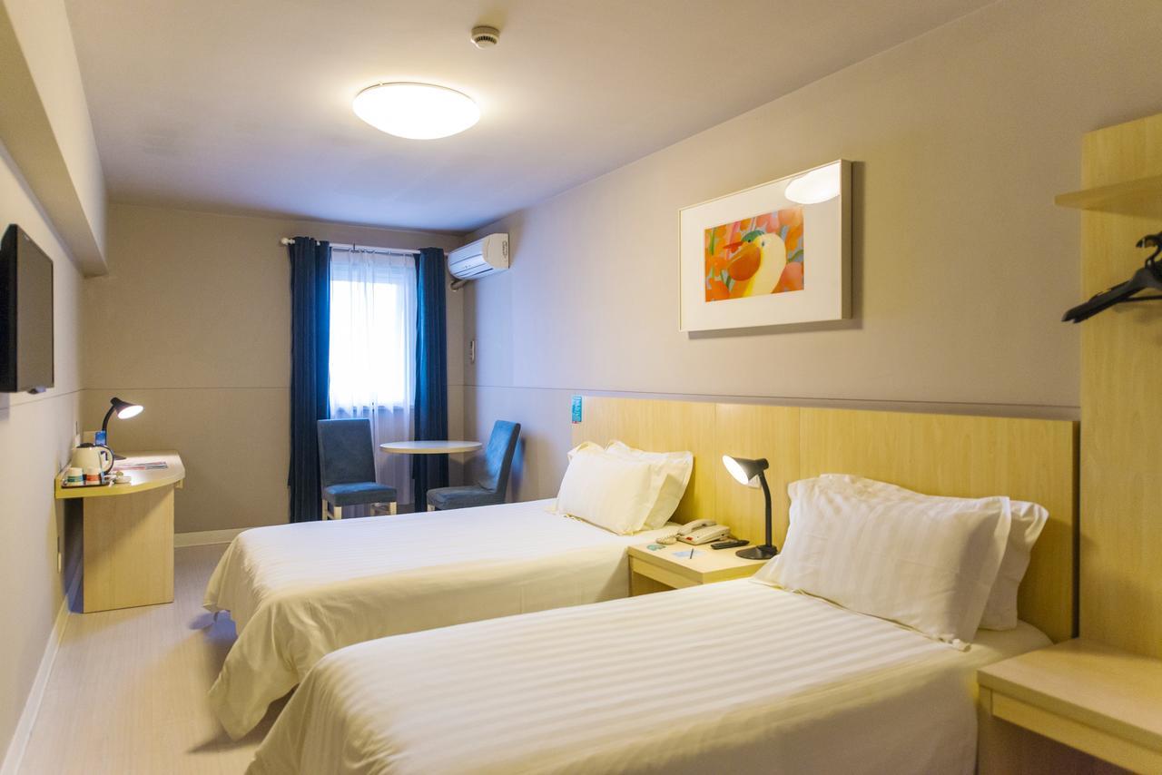 Jinjiang Inn Tangshan Daxue Avenue Eksteriør bilde