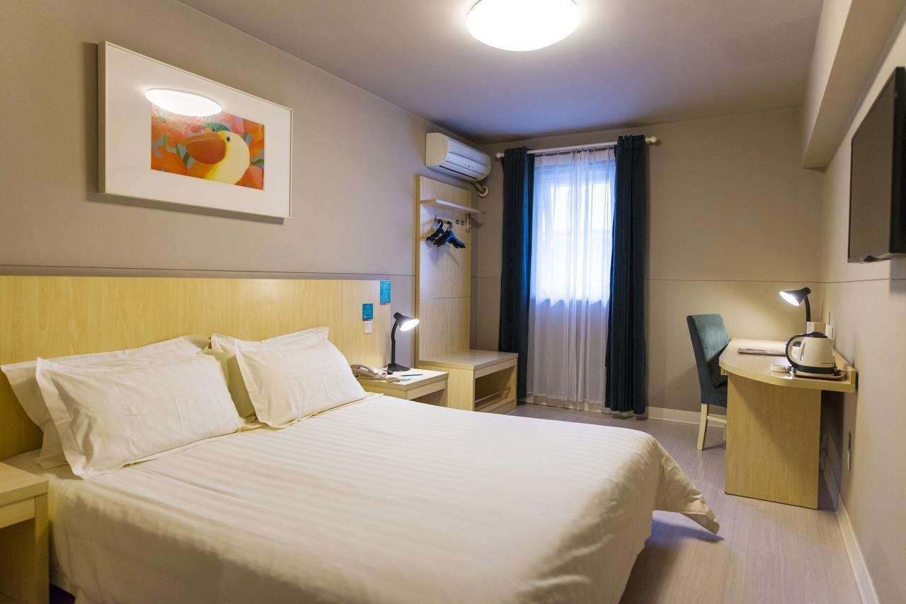 Jinjiang Inn Tangshan Daxue Avenue Eksteriør bilde