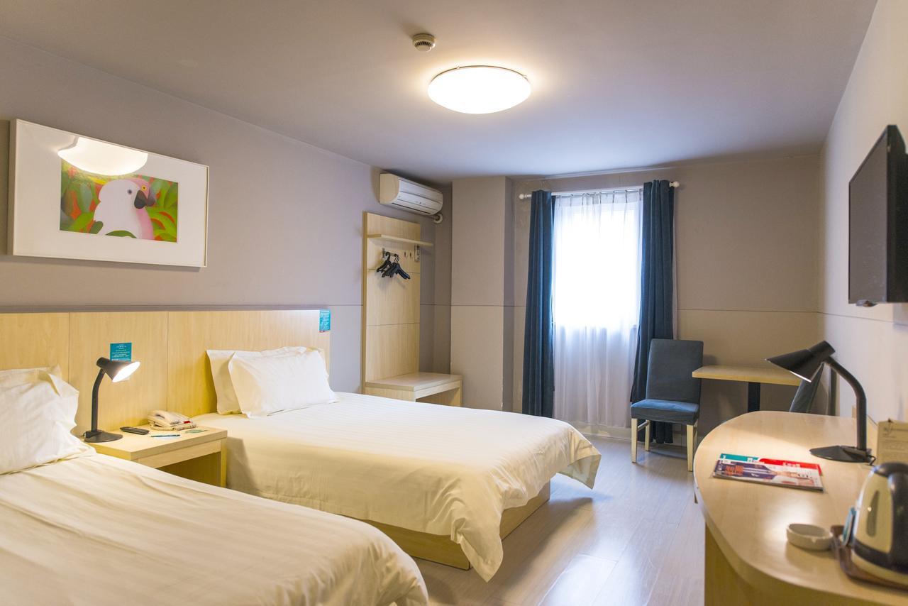 Jinjiang Inn Tangshan Daxue Avenue Eksteriør bilde
