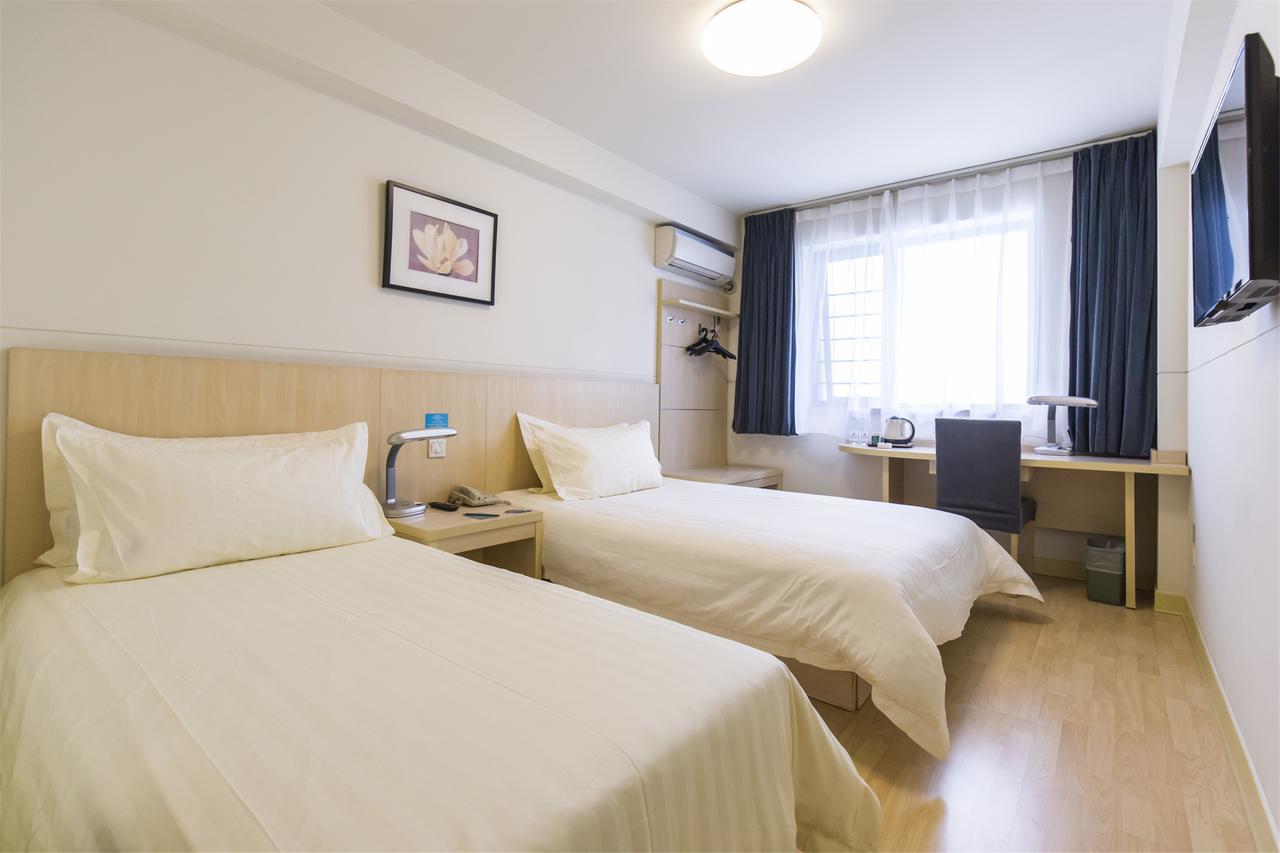 Jinjiang Inn Tangshan Daxue Avenue Eksteriør bilde